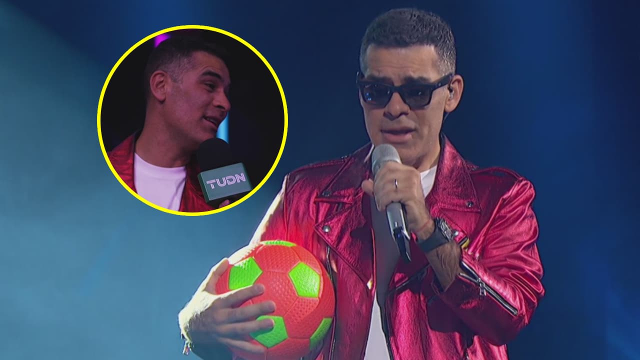 Así fue el brutal debut de Rafa Márquez como cantante junto a Emmanuel