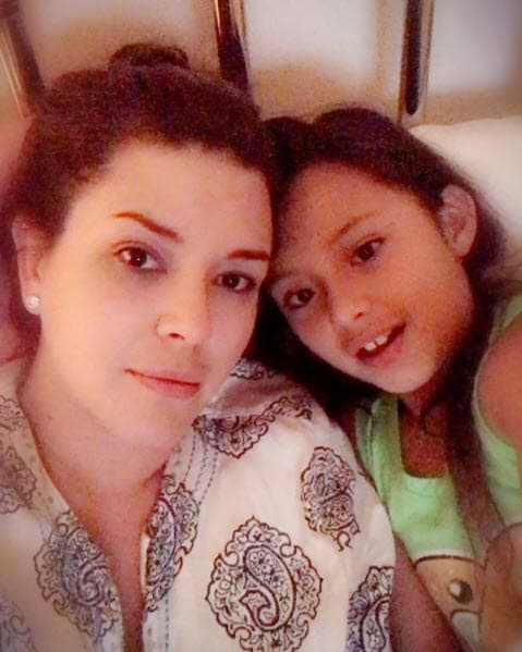 El 30 de agosto de 2019, en el programa 'De primera mano', Alicia Machado dijo que tiene "una hija genio".