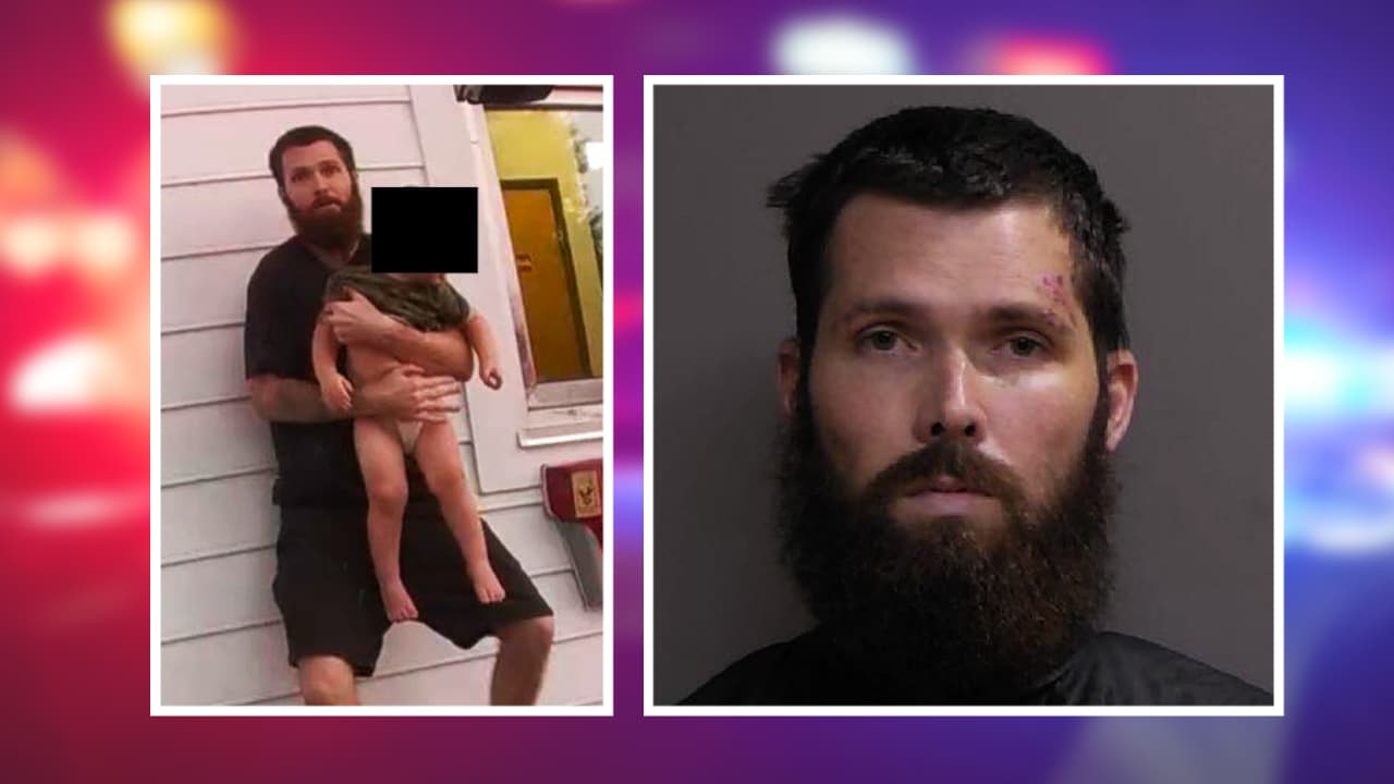 Sospechoso utilizó a niño de 1 año de edad como escudo humano frente a la Policía