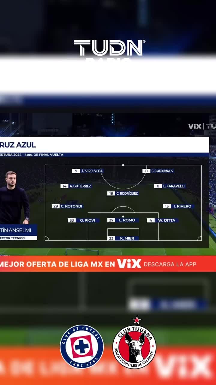 ¿Cómo venció Cruz Azul a Xolos?  | Análisis de Manuel Villaseñor