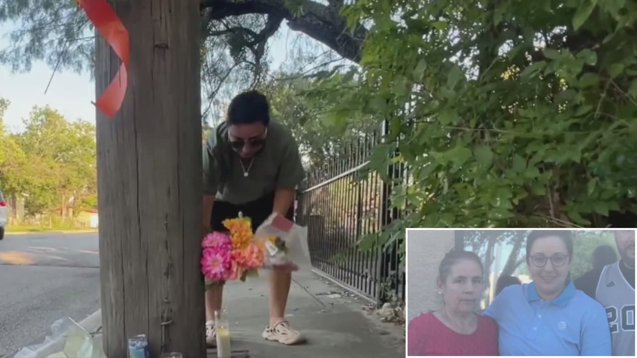 Recuerdan a María Martínez, la mujer que murió en un doble atropello en San Antonio