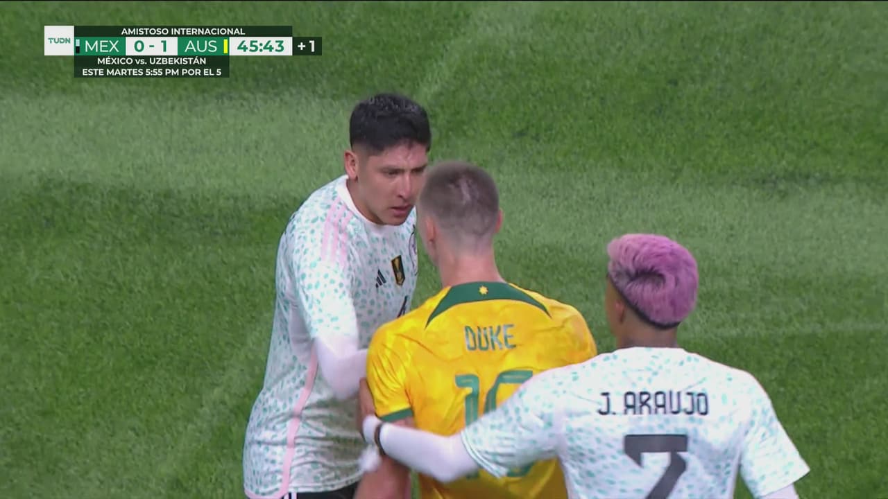 ¡Arman el traca-traca! Edson y Duke se encaran y casi llegan a los golpes