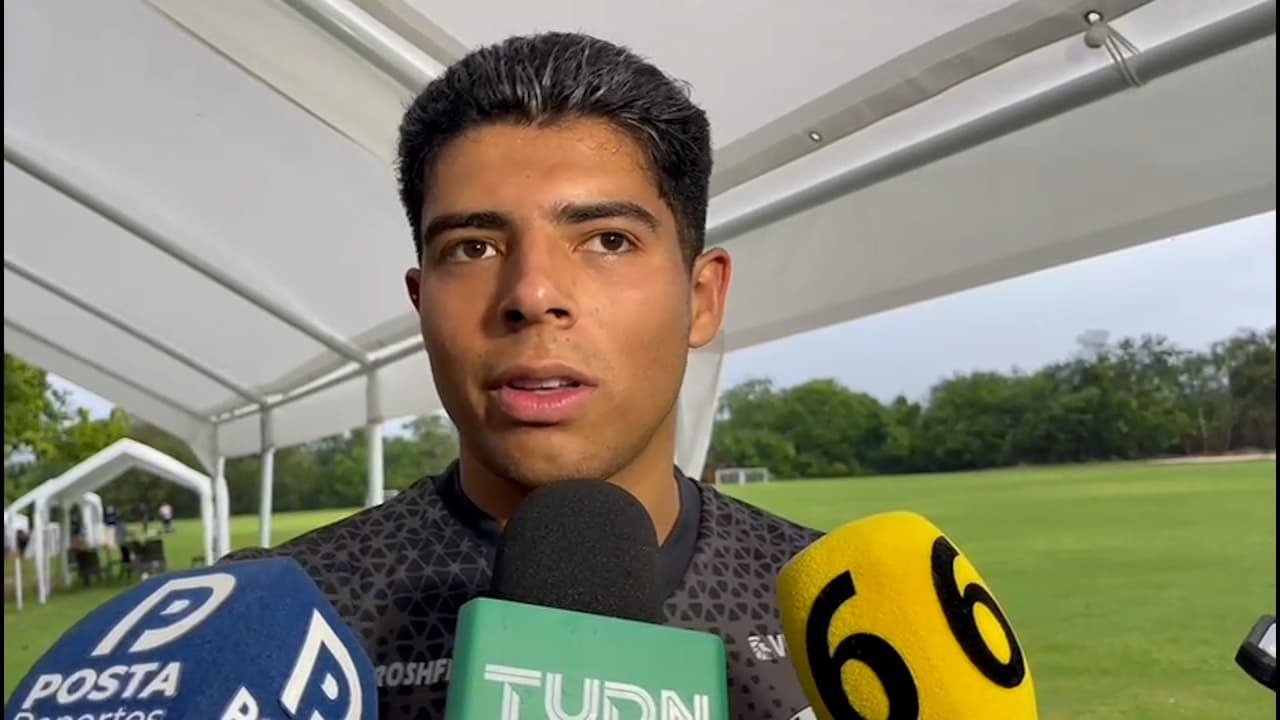 ‘Toro’ Guzmán tras el corte del Tri: “Tengo que ver en qué fallé”