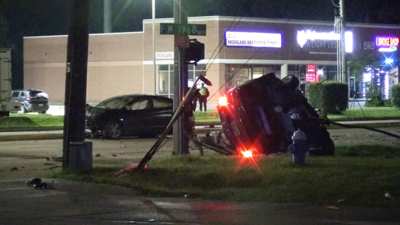 Reportan cuatro heridos durante persecución: sospechoso conducía a 120 mph en dirección contraria