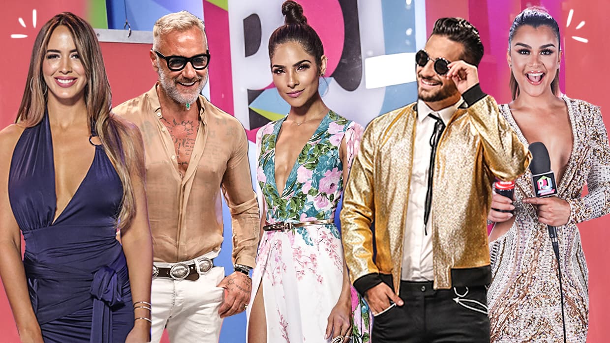 Bling bling, vestidos de flecos y minifaldas: así fue la alfombra de Premios Juventud