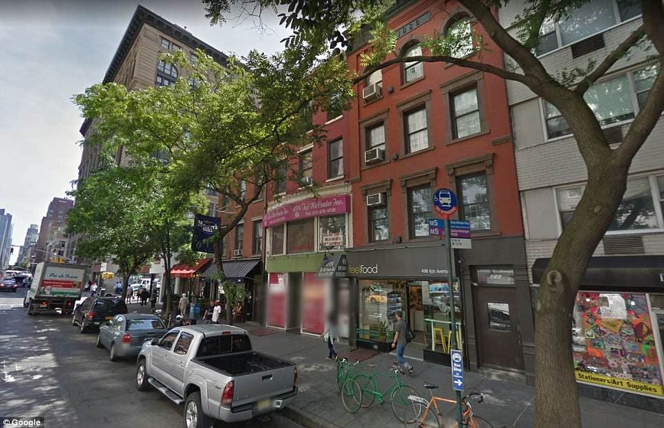 El apartamento de Manhattan se encuentra en en la Sexta Avenida en West Village de Nueva York