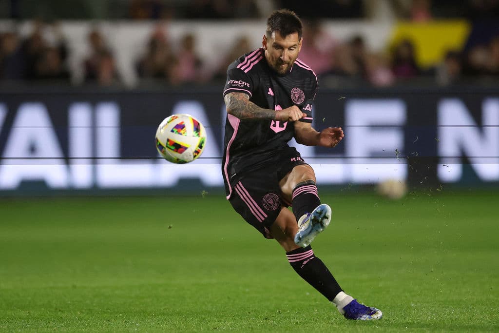 Lionel Messi encabeza el Equipo de la Jornada de la MLS