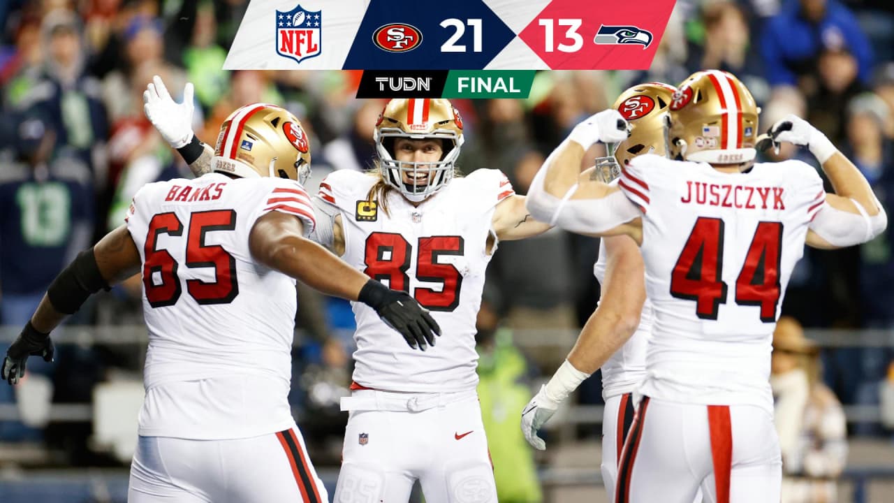 ¡Campeones divisionales! 49ers logra siete victorias al hilo