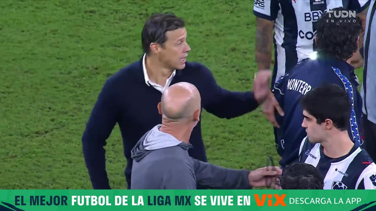 ¡Almeyda es expulsado! El técnico de Rayados se va tras reclamarle al árbitro al finalizar el partido
