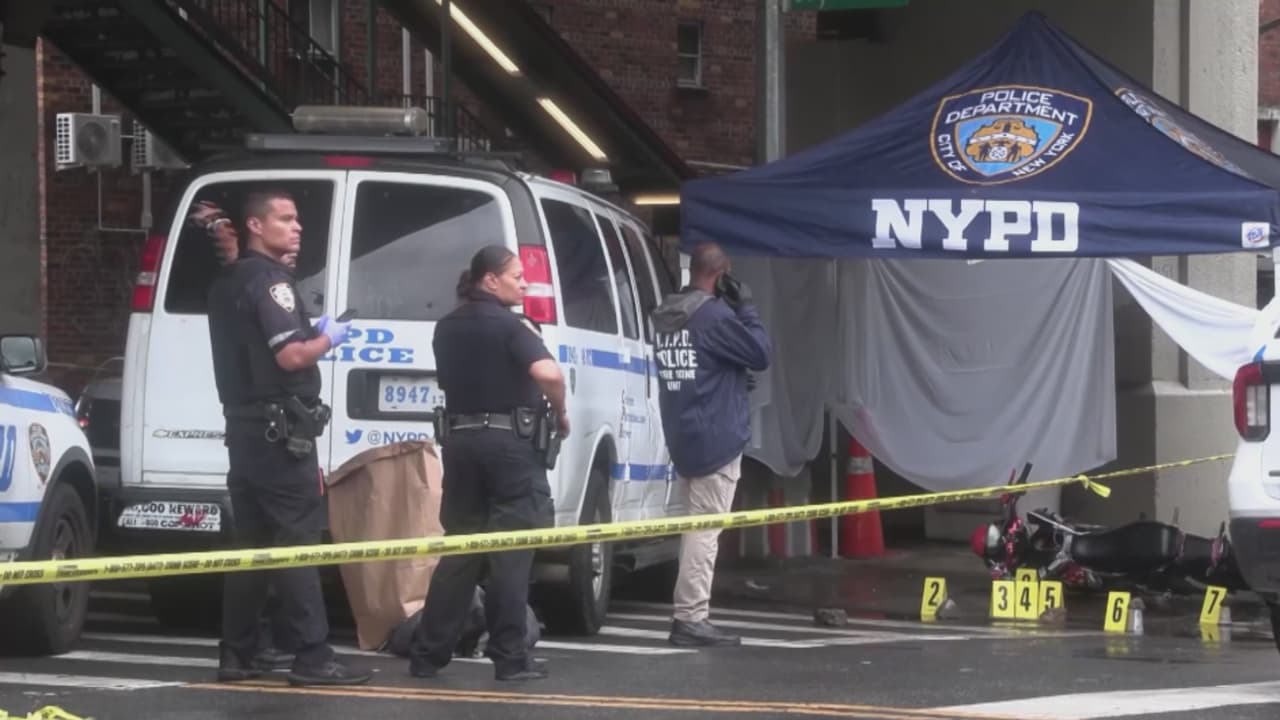 Policía de Nueva York registra reducción de homicidios y tiroteos en los primeros siete meses de 2026