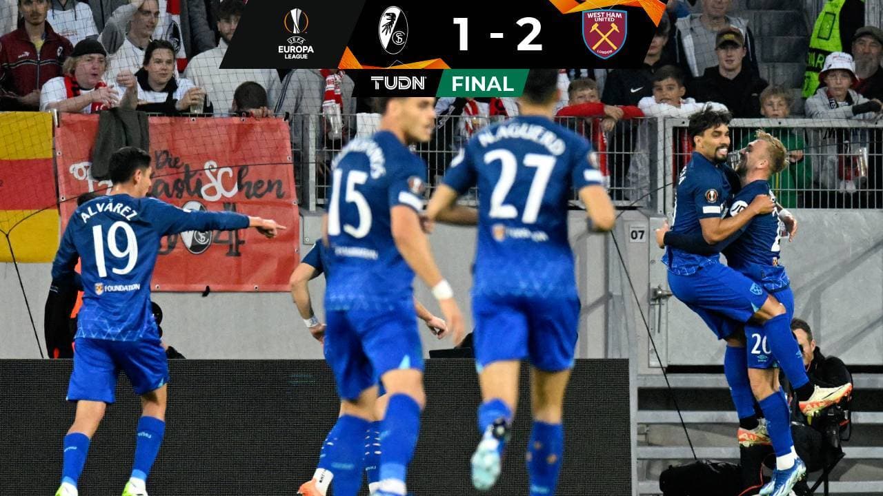 Resumen | West Ham vence a Freiburg en Alemania y mantiene el paso perfecto