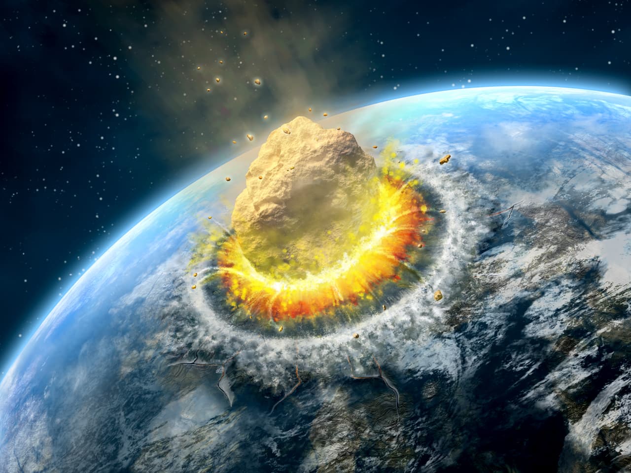 Además de todo, es muy probable que aún existiendo, sin Júpiter ya nos hubiéramos extinguido, pues este planeta nos protege de cualquier asteroide y objeto que pudiera impactarnos.