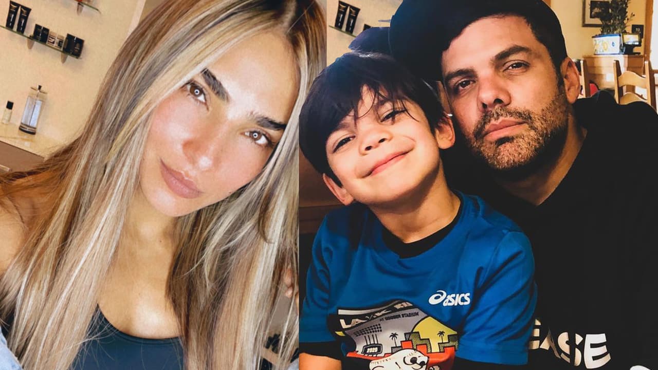 Alejandra Espinoza presume que Matteo sabe hablar como puertorriqueño (igual que su papá)