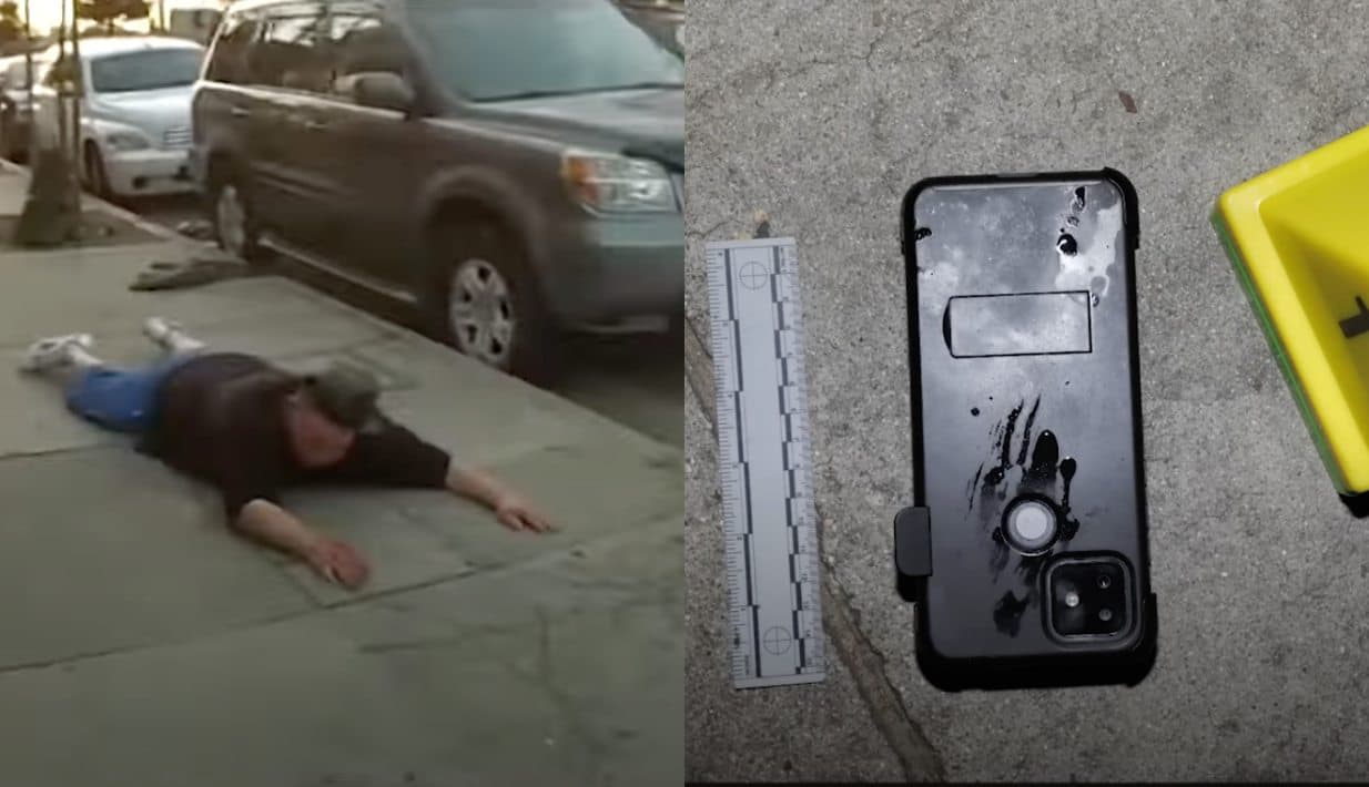 Policía de Los Ángeles dispara a hispano tras reporte de que estaba armado