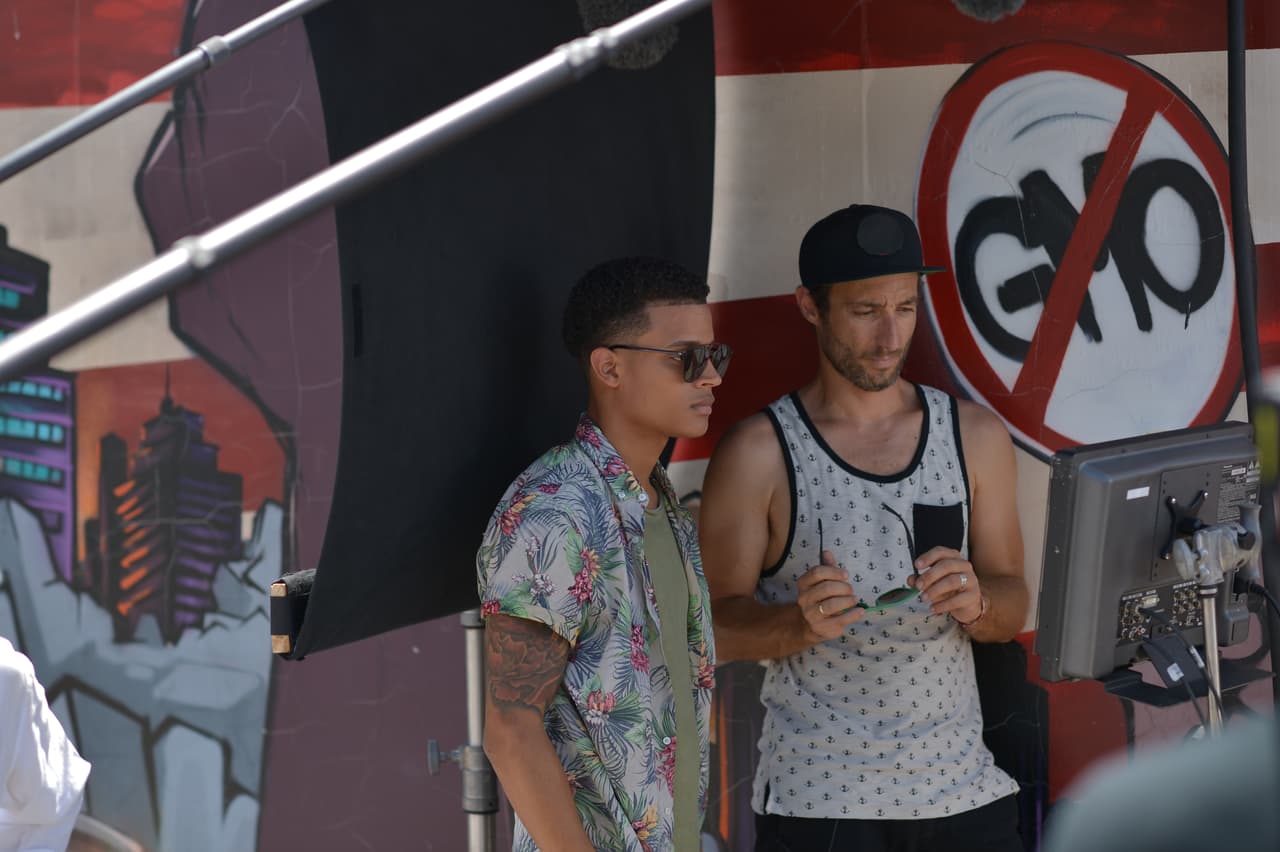 Brian, Danelly, Christian, Carolina, Félix y Zhamira formaron la banda Los Urbanos y con el tema 'Duele el corazón" demostraron que tienen mucho flow. Mira cómo fue su gran día grabando el videoclip.