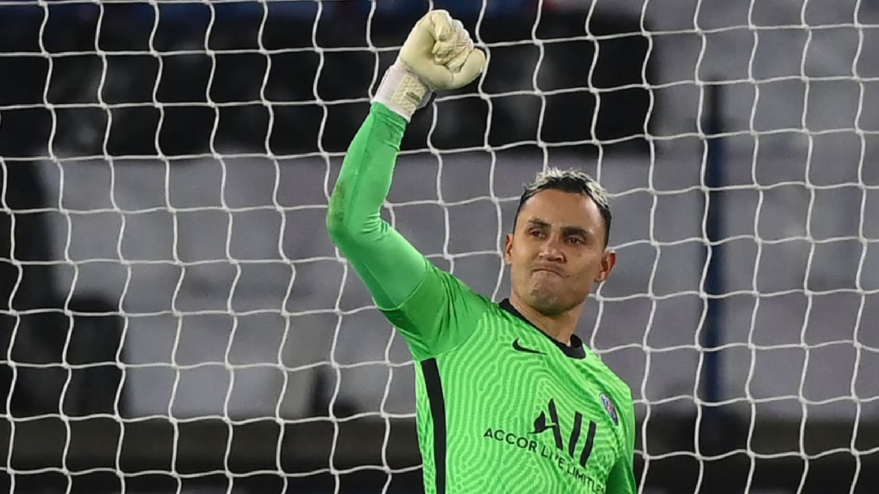¡Se compromete! Keylor Navas se ve en el Mundial de Qatar 2022
