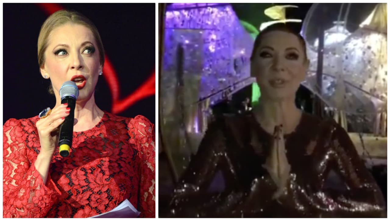 En video: el estremecedor mensaje de gratitud de la actriz Edith González