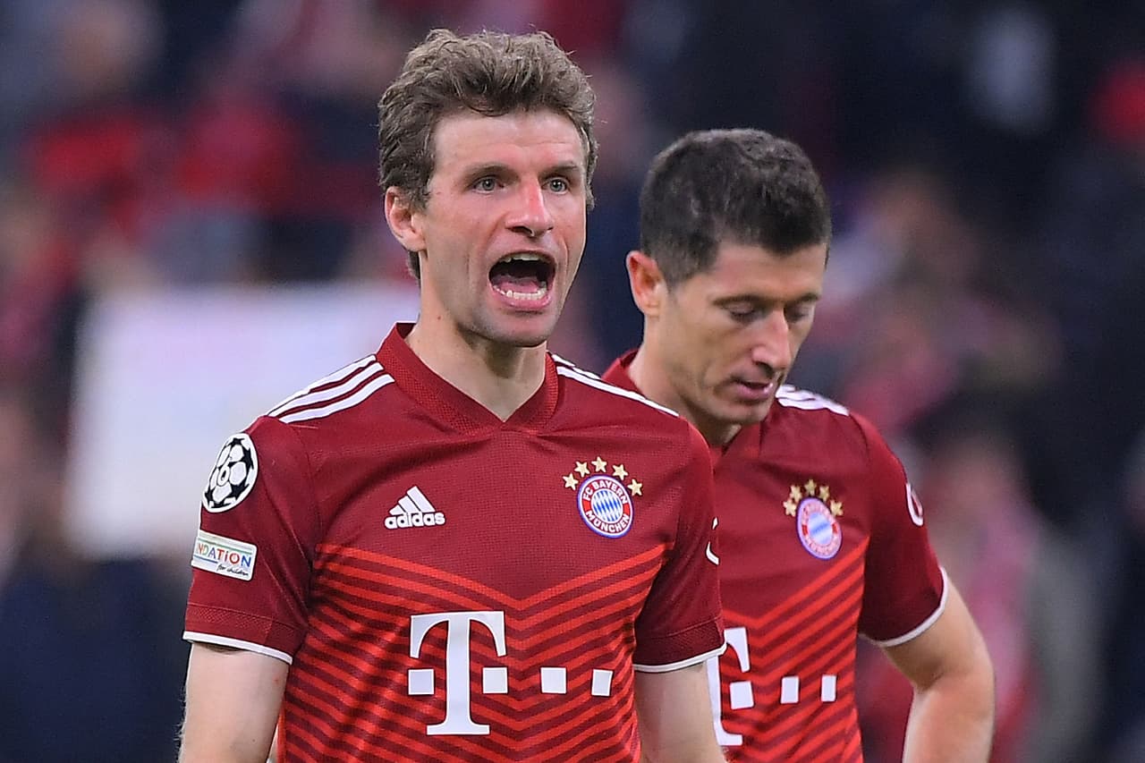 Müller lamenta fracaso del Bayern Múnich: "Es difícil aceptar una eliminación así"