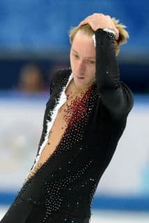 El triste final de Plushenko, el campeón olímpico que no pudo en Sochi