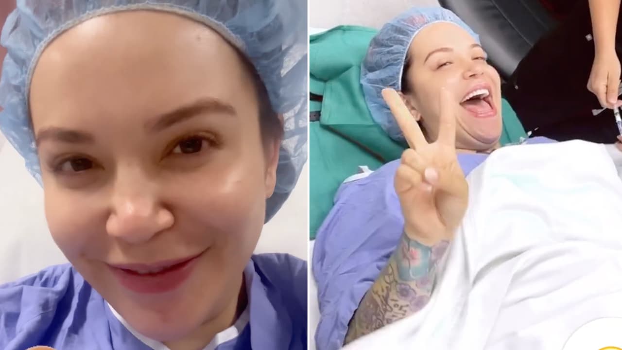 Jacqie Rivera se hace el 'mommy makeover' y muestra imágenes a los que les gusta ver cosas "gráficas"