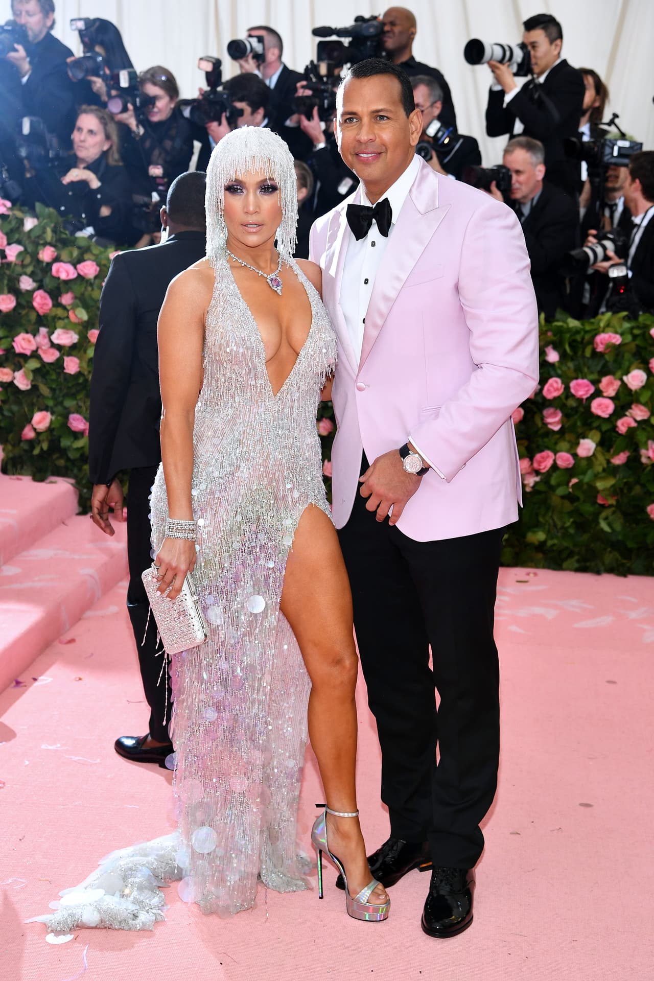 Jennifer Lopez y Alex Rodriguez