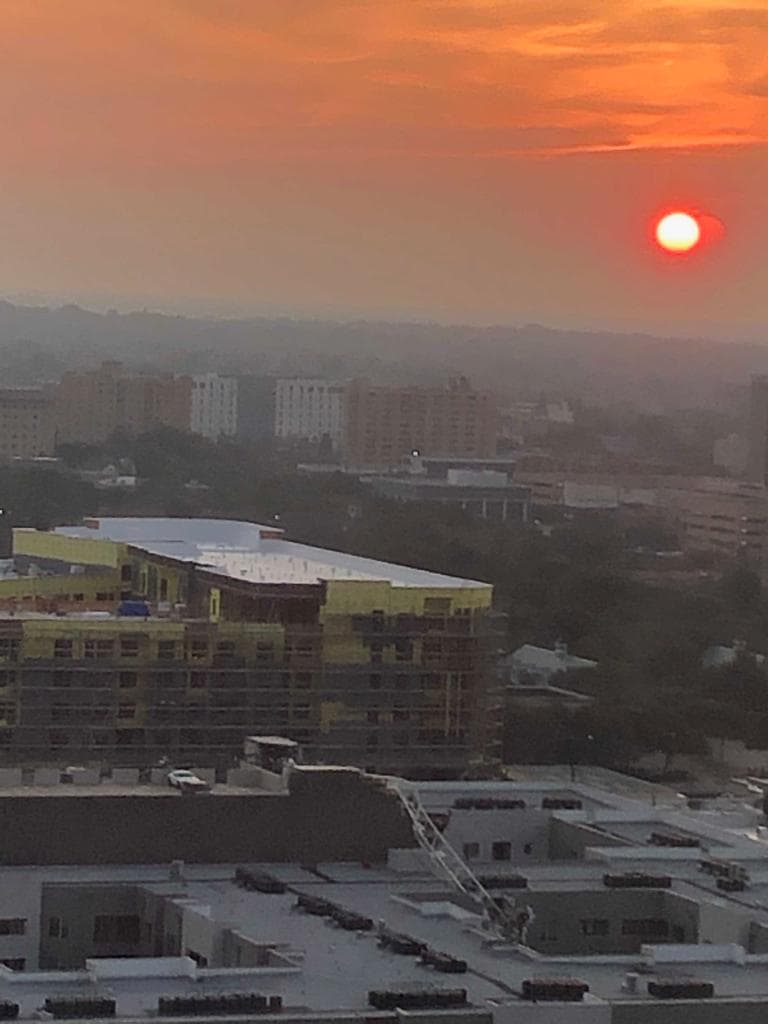 Amanecer en el Metroplex.