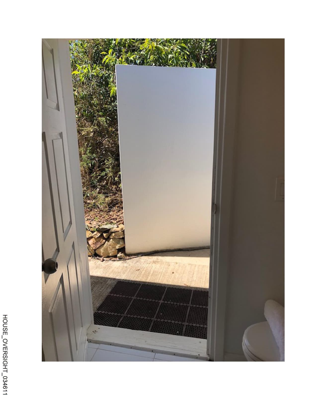 Una imagen que es presuntamente de la isla privada de Epstein en las Islas Vírgenes de EEUU.