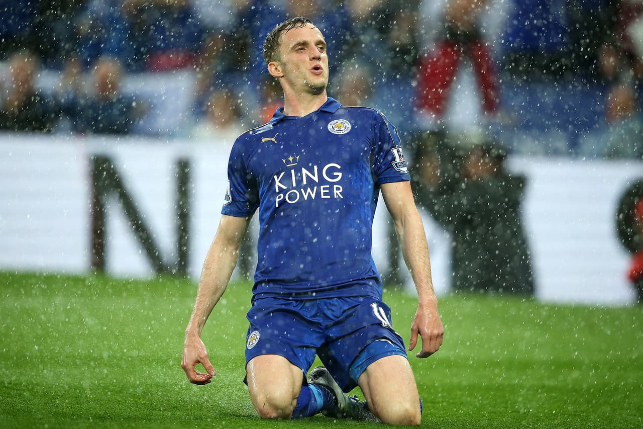 El Leicester vivió un día de fiesta celebrando su campeonato de la Premier.