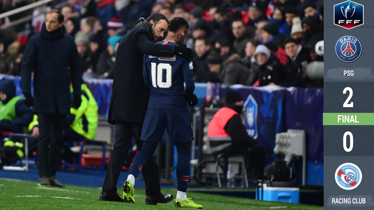 Triunfo copero del PSG activa las alarmas con Neymar
