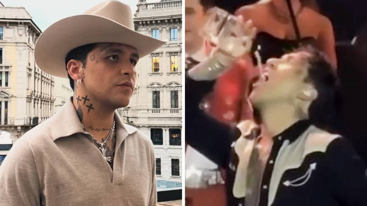 ¿Nodal tiene problemas con el alcohol? Su equipo de trabajo rompe el silencio