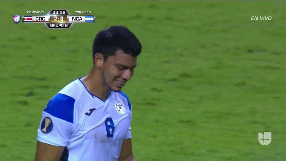 Tiro desviado de Marlon López