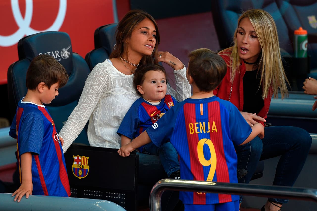 Balbi es muy amiga de Antonella Roccuzzo y con ella tienen un negocio en Barcelona, que comenzó a funcionar desde mayo del 2017.