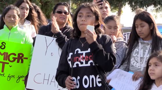 Hija de inmigrante arrestado por ICE lidera movimiento en contra de las prácticas ilegales de la agencia
