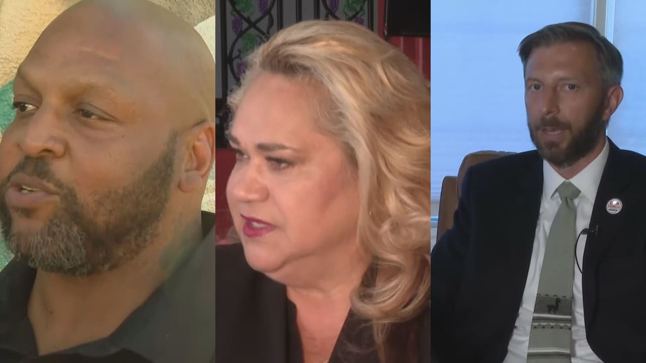 Elecciones en Santa Ana: tres candidatos a la alcaldía se enfrentan por inmigración, policía y personas sin hogar