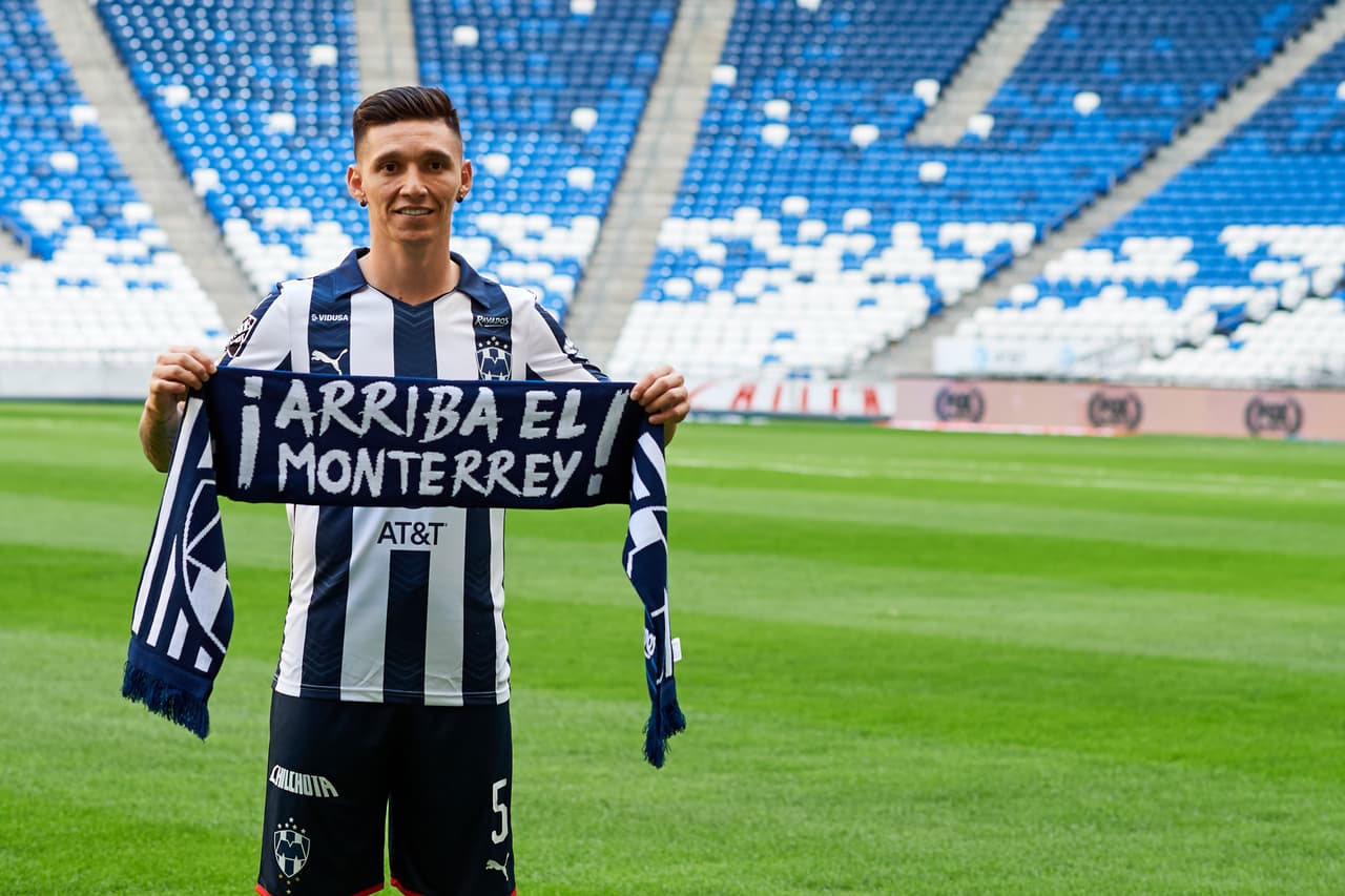 Llegó a Rayados luego de su paso por el Zenit de Rusia.