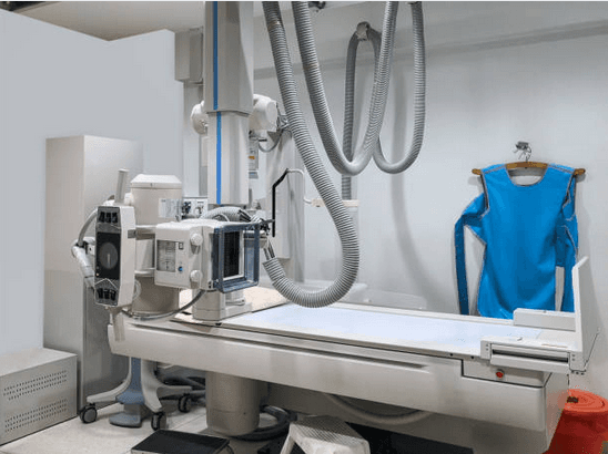 La cantidad de radiación necesaria para una radiografía es aproximadamente una vigésima parte de lo que era en la década de los 50.