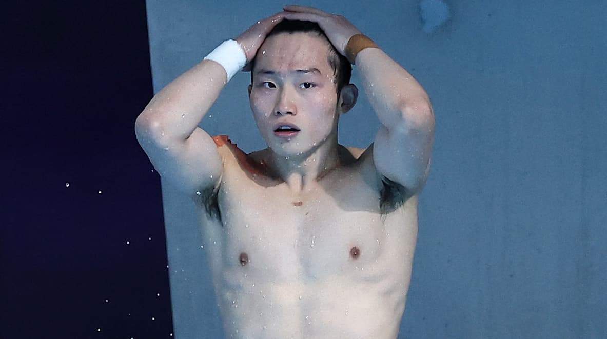 ¡Llanto en los chinos! Posible oro de México desató lágrimas en los clavados