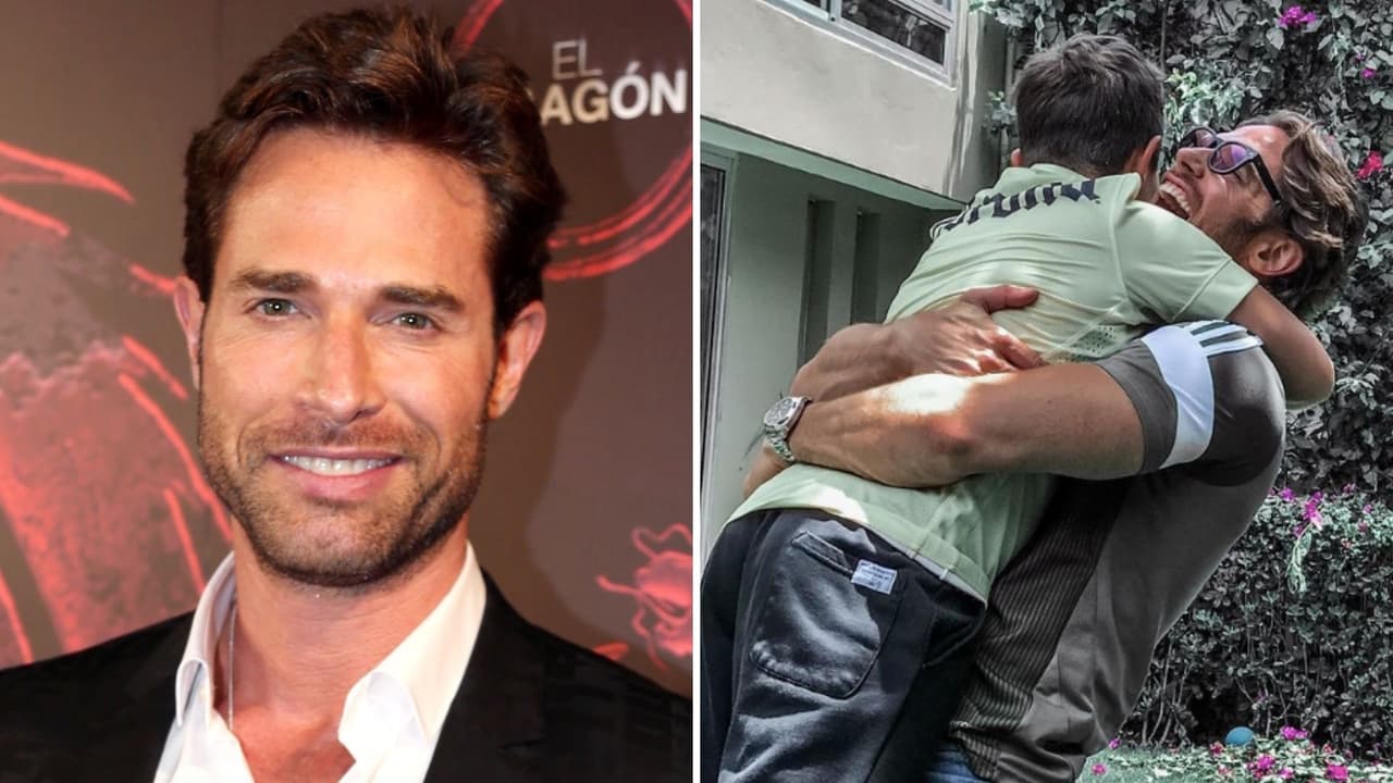 Sebastián Rulli publicó la primera foto del rostro de su hijo: así lo felicitó por sus 12 años