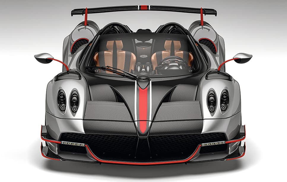 Pagani Huayra Roadster BC