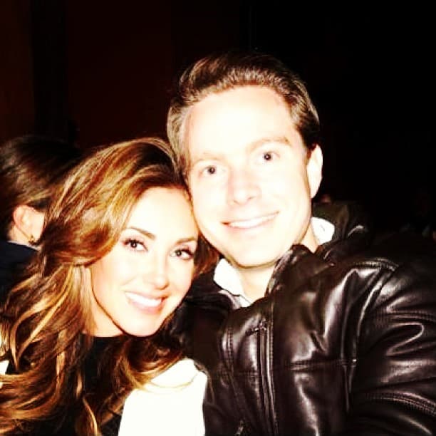 Aunque parece que fue amor a primera vista, el romance no se hizo público hasta 2012.