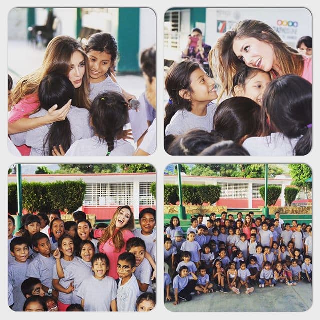 Esto quedó evidenciado en los numerosos eventos públicos en los que ha participado.