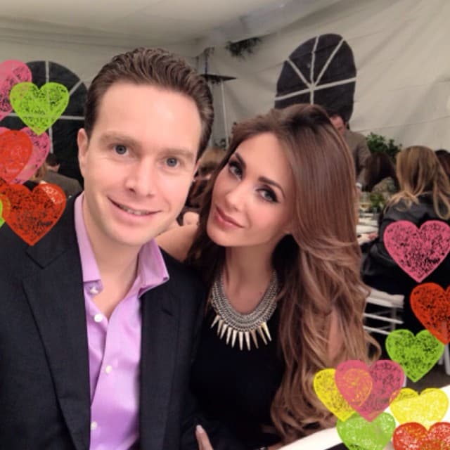 Anahí y Manuel Velasco forman una de las parejas del momento y se convirtieron en papás este martes 17 de enero.