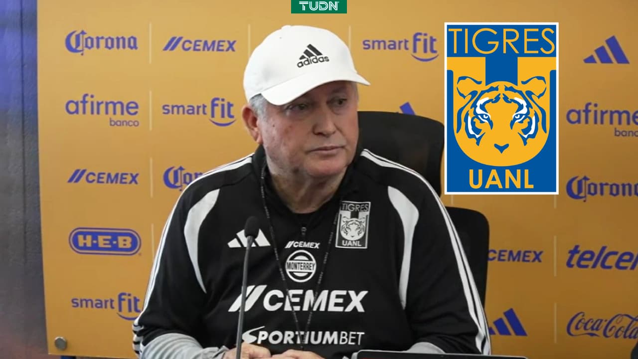 Vucetich revela que su interinato en Tigres no tendrá límite de tiempo