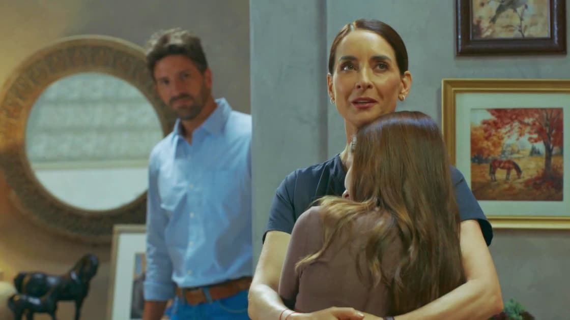 Belinda se acerca cada vez más a Aitana | Mi Verdad Oculta | Capítulo 4