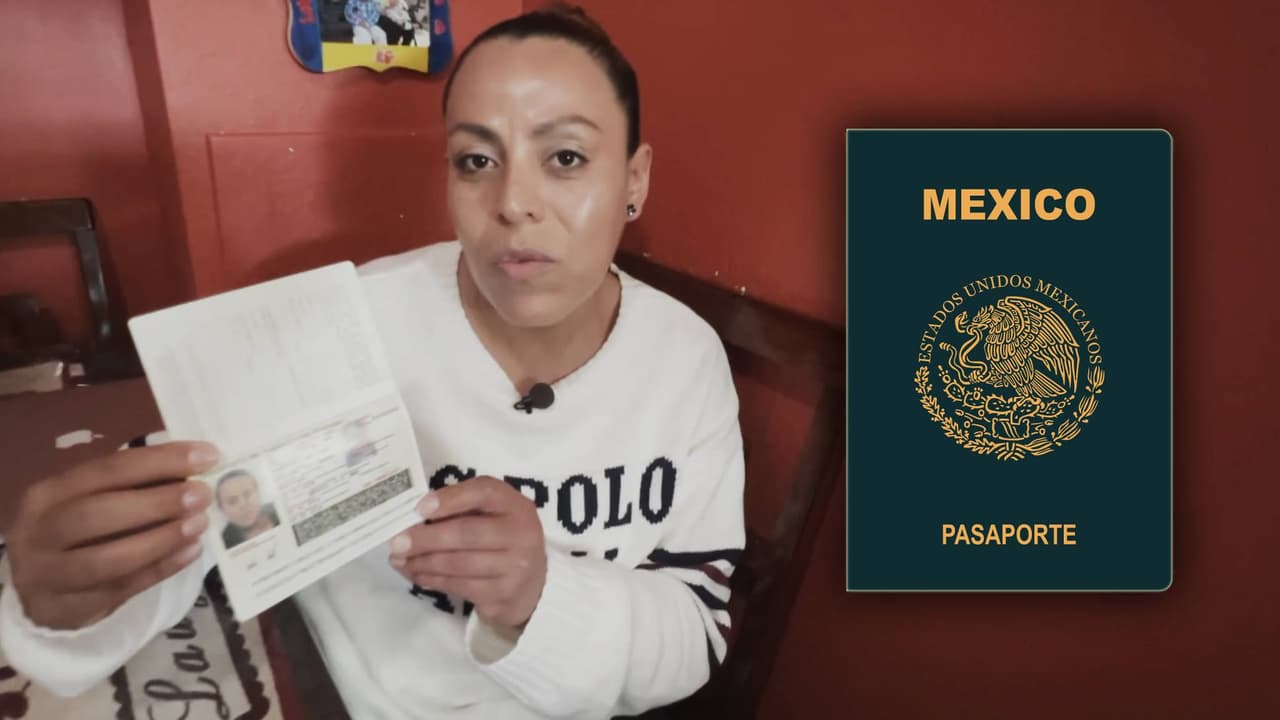 "Vivo en las sombras": Mexicana lleva 8 años tratando de renovar su pasaporte y no puede al no contar con otra identificación