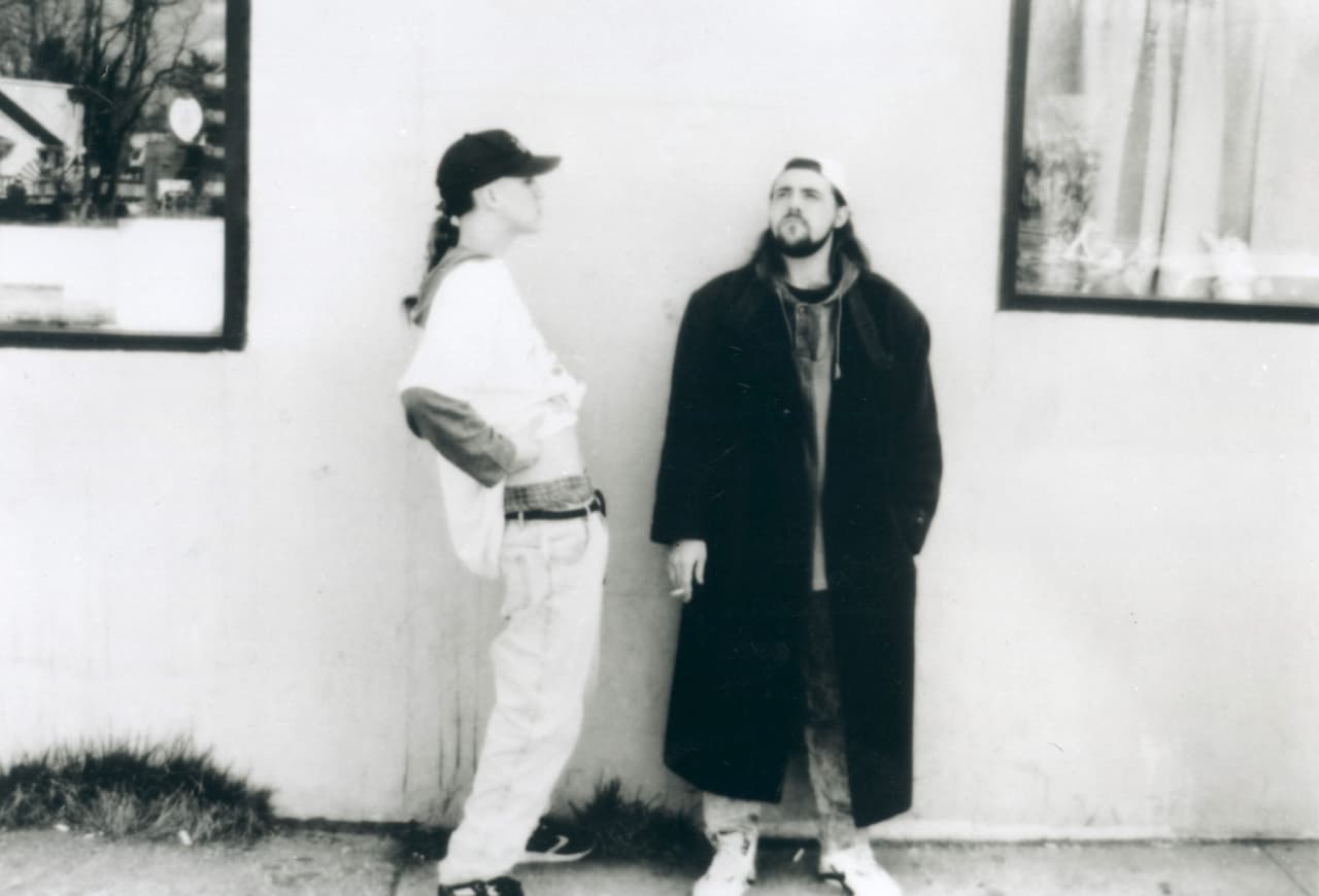 ‘Clerks’ de 1994 fue protagonizada y dirigida por Kevin Smith.