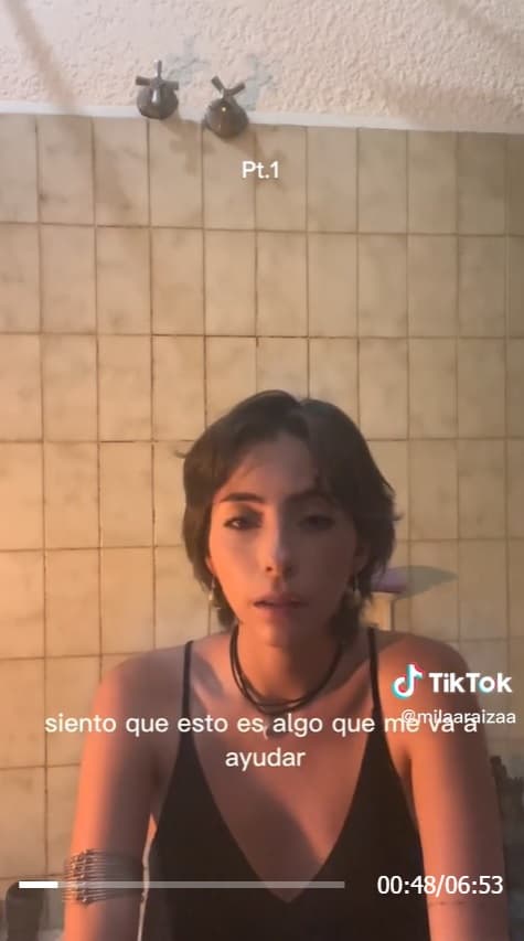 La artista sentenció que desde hace “mucho tiempo” quería hacerlo, pero que no se atrevía a dar el paso “por lo que piensan los demás” y sus “creencias” de que se vería mal.
<br>