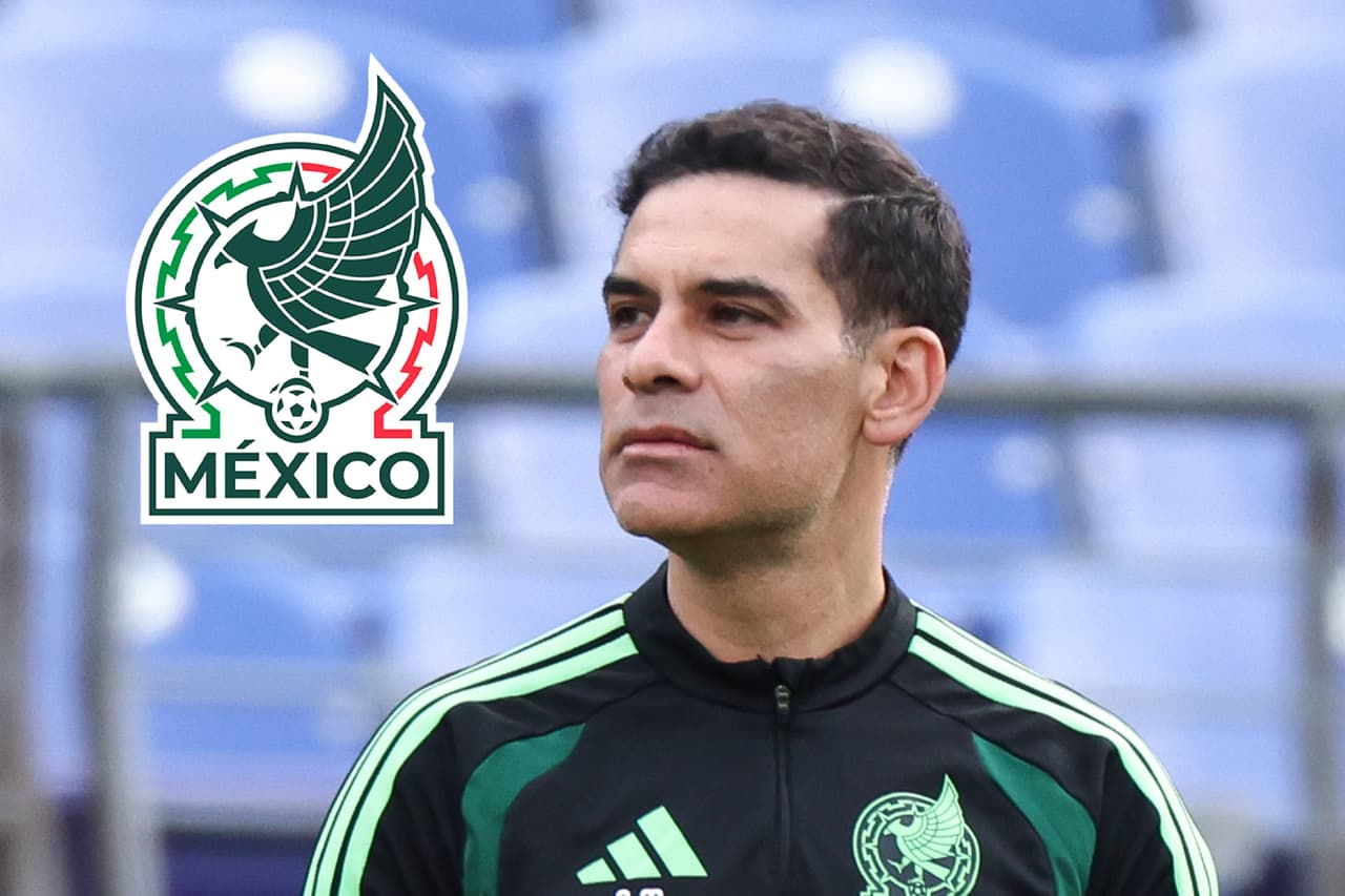 Rafael Márquez da la primera alineación en su era como DT del Tri
