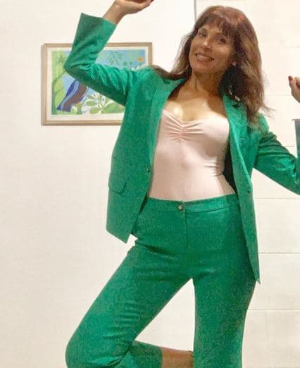 En días previos a esta cirugía en el brazo, Lorena recordó con una imagen los momentos complicados que vivió al padecer cáncer de seno.