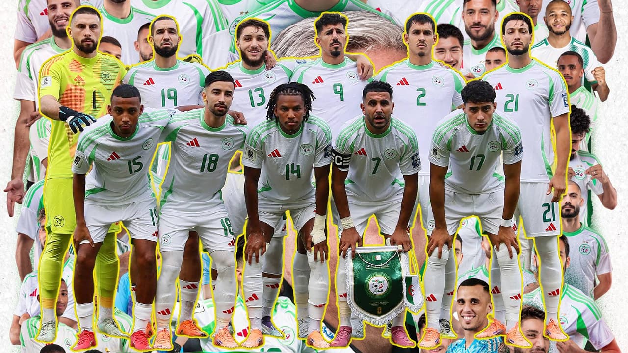 Argelia se convierte en la vigésima selección clasificada al Mundial 2026